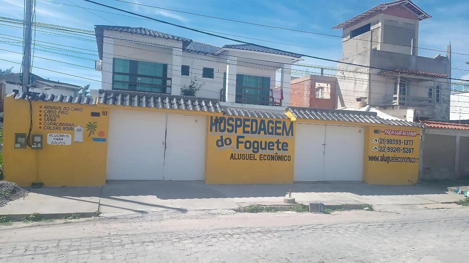 Praia Do Foguete - Suites - Aluguel Economico Cabo Frio