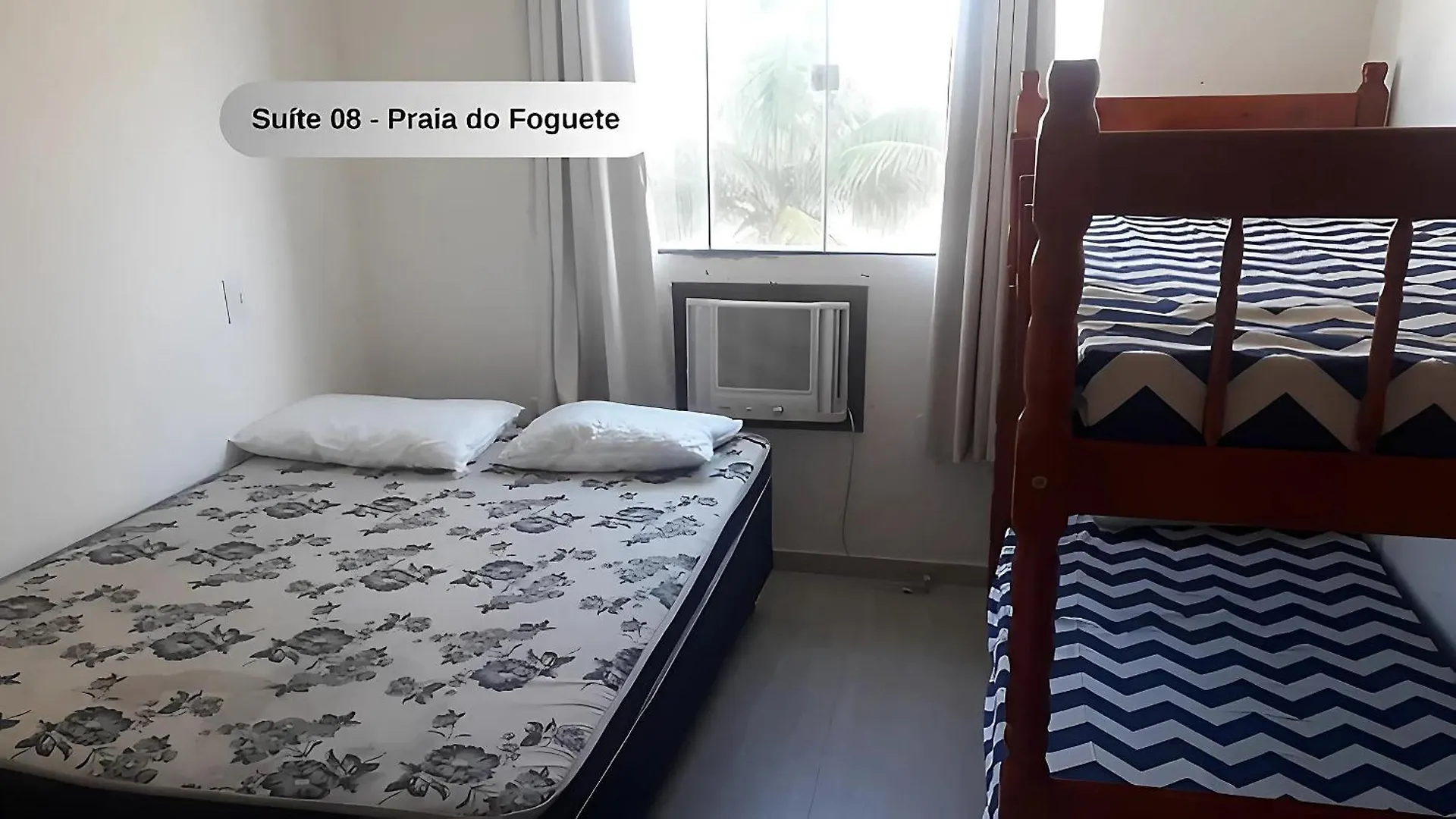 Apartmán Praia Do Foguete - Suites - Aluguel Economico Cabo Frio